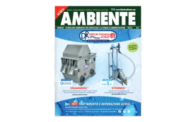 DIEMME SOIL WASHING sulla rivista HI-TECH AMBIENTE 2024